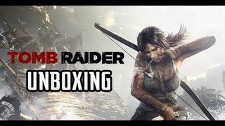 Tomb Raider Edition Collector Deluxe | Unboxing