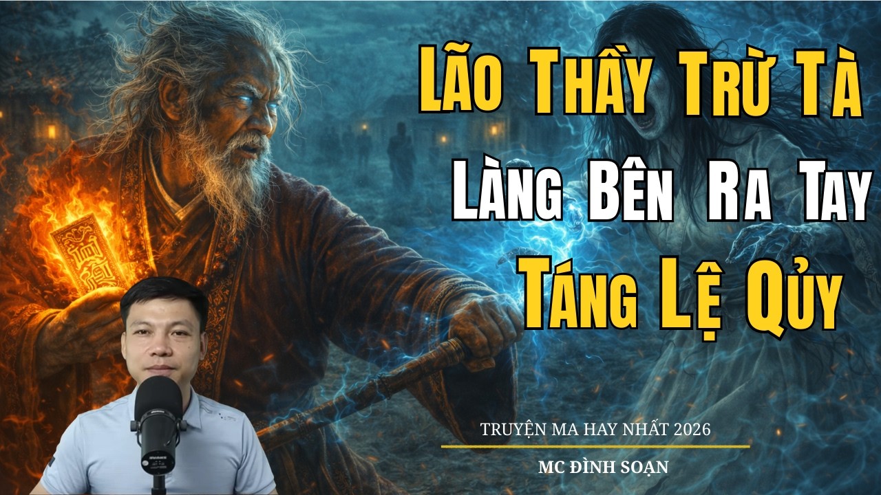 LÃO THẦY TRỪ TÀ LÀNG BÊN RA TAY TÁNG LỆ QUỶ | Truyện Ma Đình Soạn - Chuyện Ma Kinh Dị Hay Nhất 2026