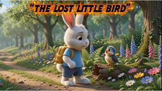 🐰 Master Rabbit and the Lost Little Bird | Heartwarming Kids Cartoon Story | Book 06