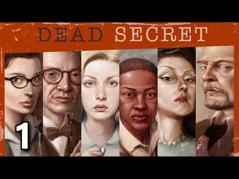 СТРИМ. Детектив DEAD SECRET. Часть 1.
