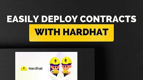 How to Deploy Your Smart Contract onto the Blockchain | Hardhat Tutorial