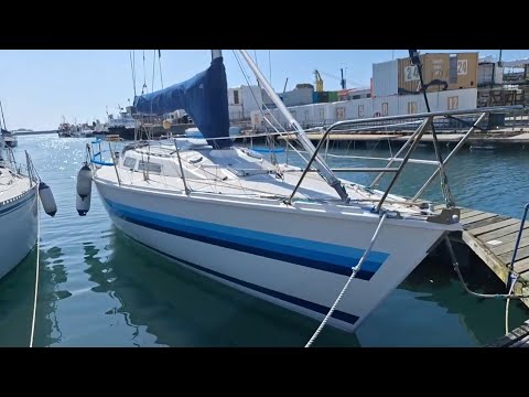 L34 and mooring SOLD in Cape Town R390 000 for the vessel and R100 000 for the mooring