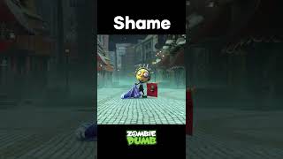 Shame | zombiedumb 3 | #shorts | animation