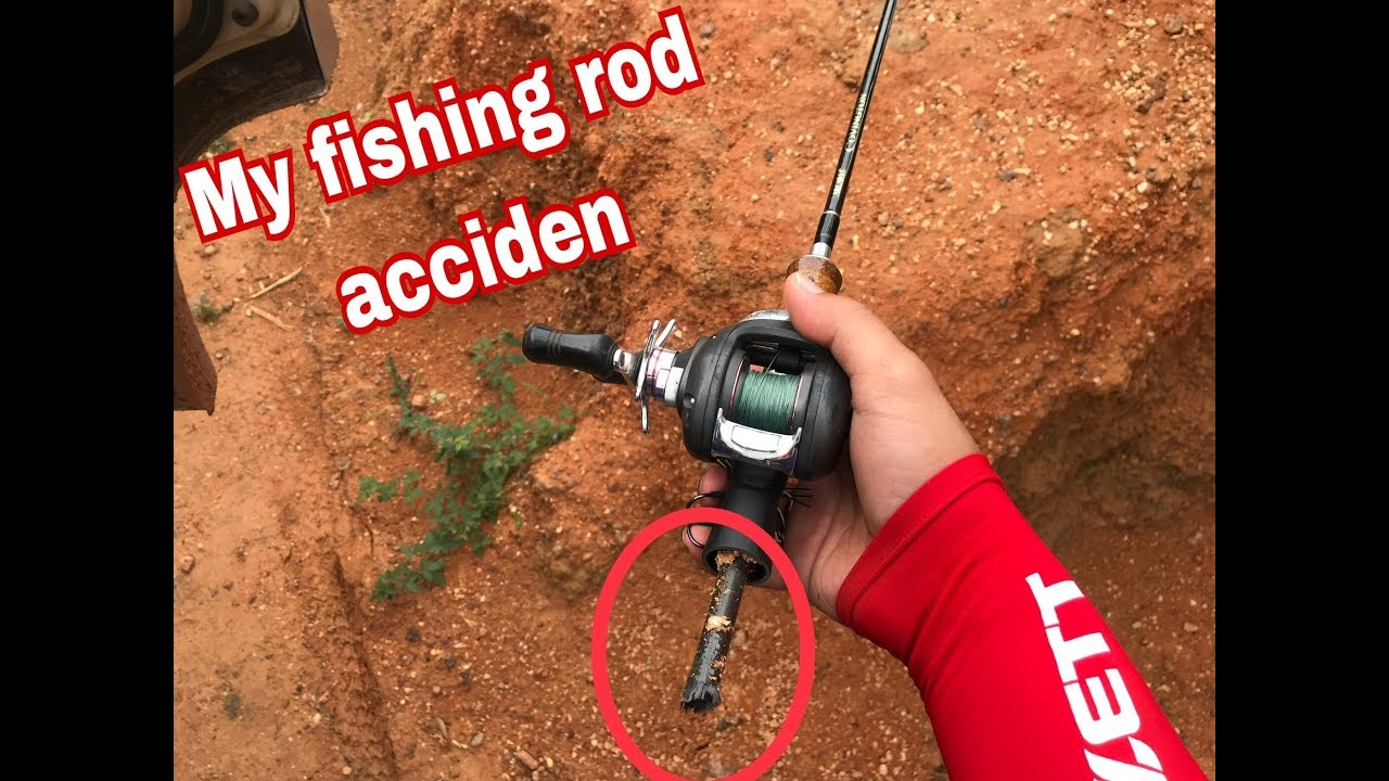 How to repair fishing rod YouTube