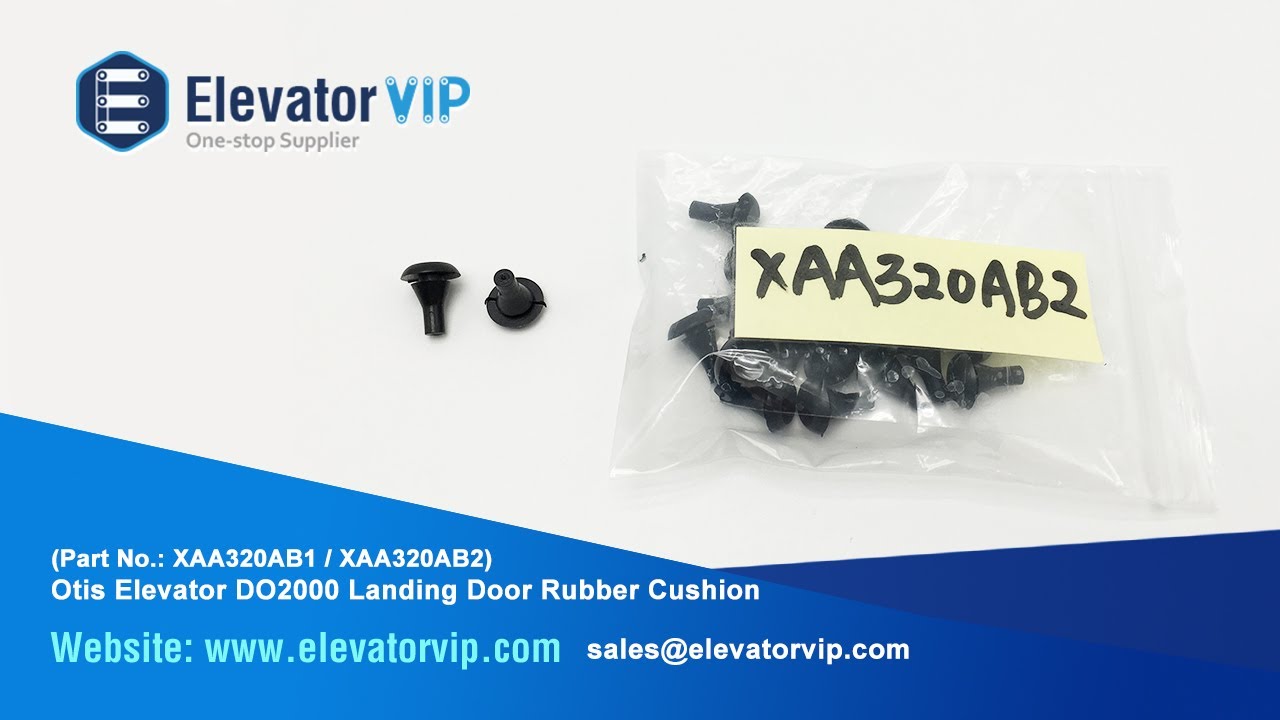 XAA320AB1 XAA320AB2 Otis Elevator DO2000 Landing Door Rubber Cushion XAA320CA1
