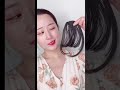 SHEINの前髪ウィッグ試した結果・・#購入品紹介
