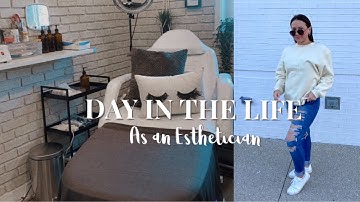 FULL Day as an Esthetician | Client intake form + preparing the studio!