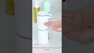 Motion sensor soap dispenser fully automatic #viralvideo #kitchen #skincareproduct #dailyshorts