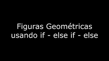Figuras geométricas - Programación en Java