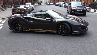 Supercars in London - Highlights 2020