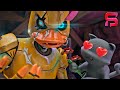 KIT'S BOTHER FALLS IN LOVE with FNAF CHICA.... ( Fortnite Roleplay)
