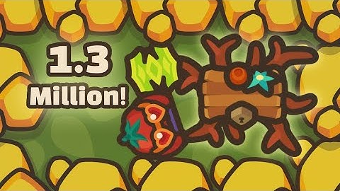 Taming.io - High Score Of 1.3 Million! (860K/Hour + Tips)