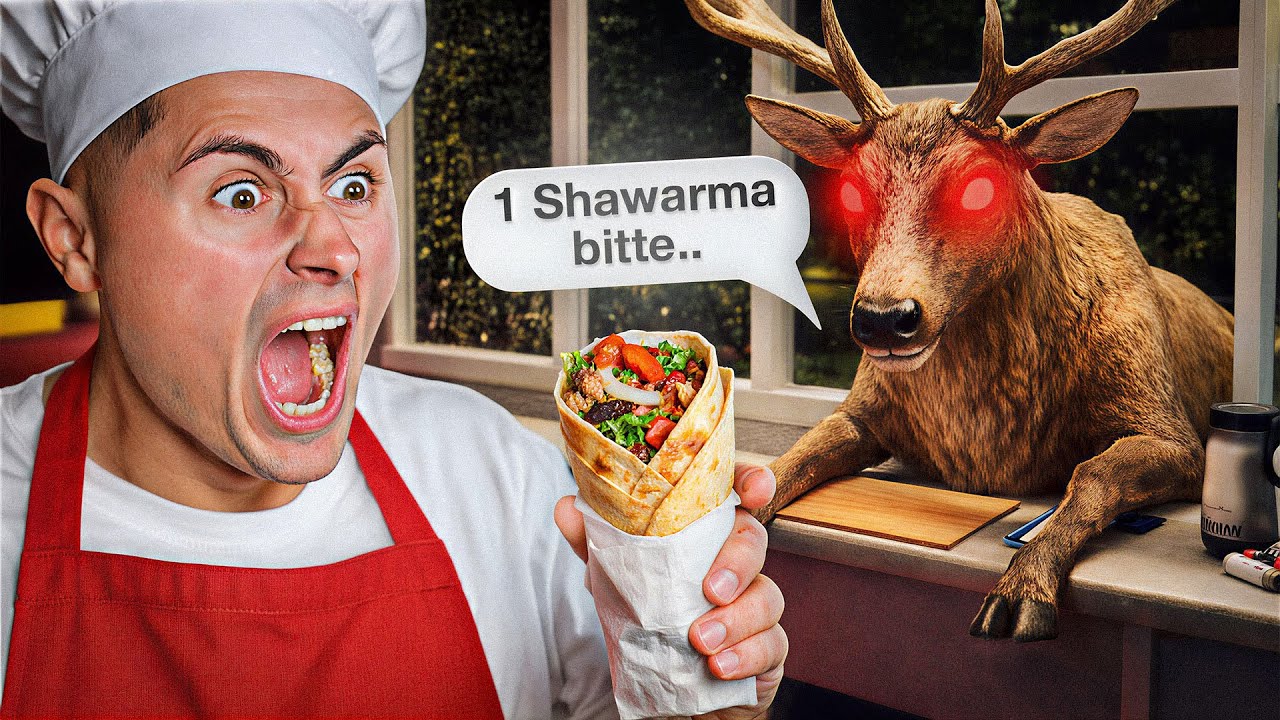SHAWARMA KIOSK UPDATE AUS DER HÖLLE!
