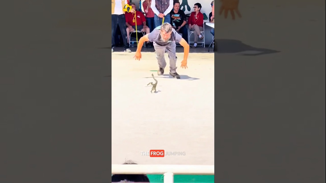 Leap of Fail ! Frog Jump Competition! 