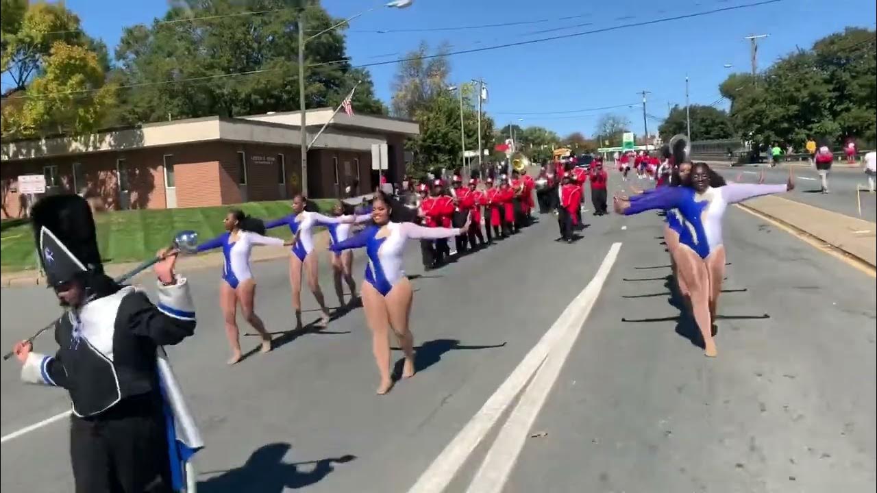 PHS Dancing Debs 2023 WSSU Parade pt. 4 YouTube