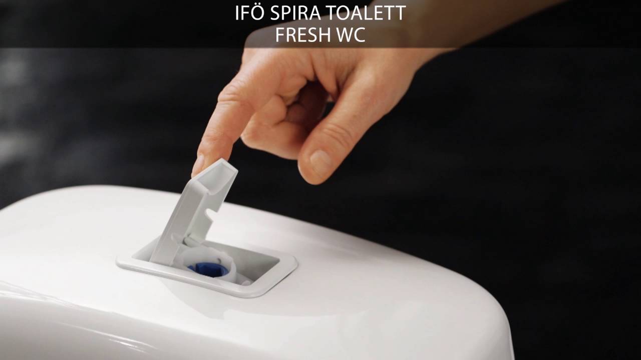 Fresh WC - Ifö Spira toalett - YouTube
