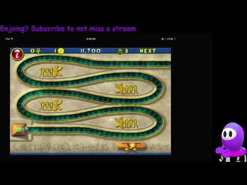 Luxor IPhone Game Over 