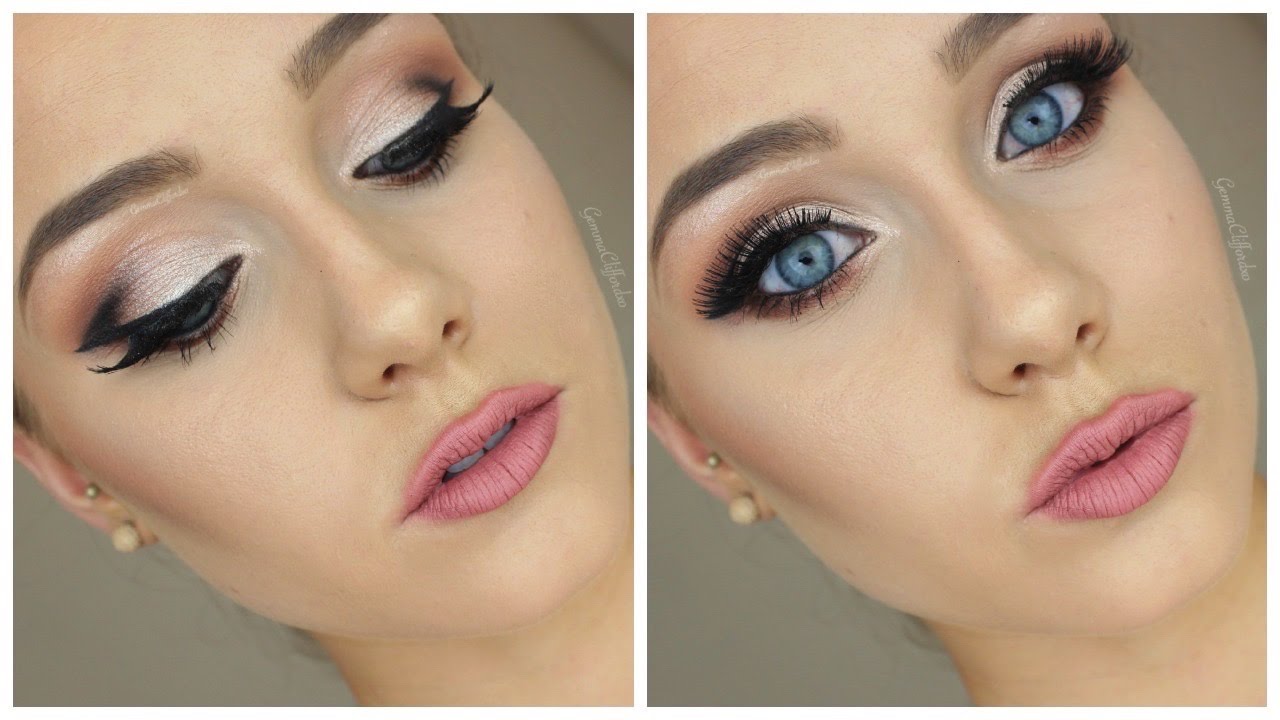 Prom Makeup Tutorial - YouTube