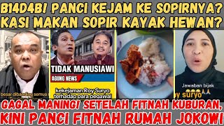 Download Lagu B14d4b! Panci Kejam ke Sopirnya? Kasi Makan Sopir Kayak Hewan? || Panci Kini Fitnah Rumah Jokowi! MP3 Download Lagu B14d4b! Panci Kejam ke Sopirnya? Kasi Makan Sopir Kayak Hewan? || Panci Kini Fitnah Rumah Jokowi! MP3