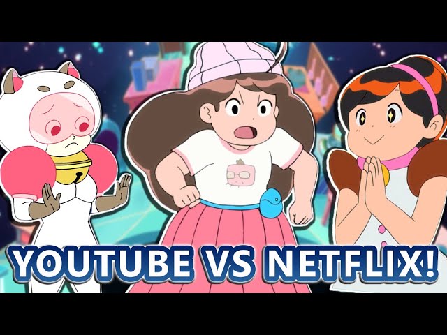 Bee & Puppycat: Netflix Vs YouTube Season 1 Differences! - YouTube