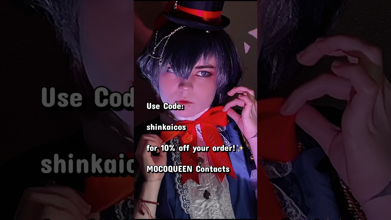 MOCOQUEEN Colored Contact Review!