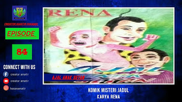 dubbing atau baca komik petruk gareng ajal anak setan