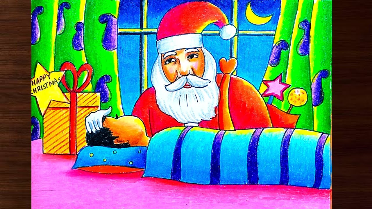 SANTA CLAUS by masonmdaythetrex on DeviantArt