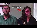 5 Female Convicts FREAK-OUTS After Given A Life ... - YouTube