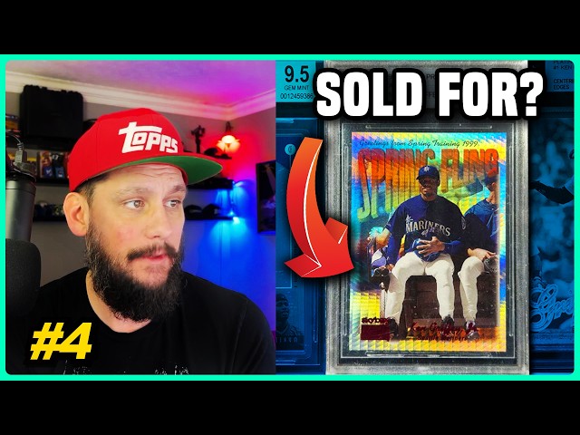 🔥 These 25 Ken Griffey Jr. Cards from the '90s Are Selling