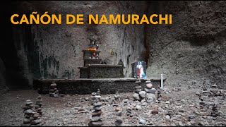 El Cañón de Namúrachi, una zona natural llena de cuevas