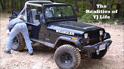 Jeep Wrangler YJ - So you want to do a Tummy Tuck