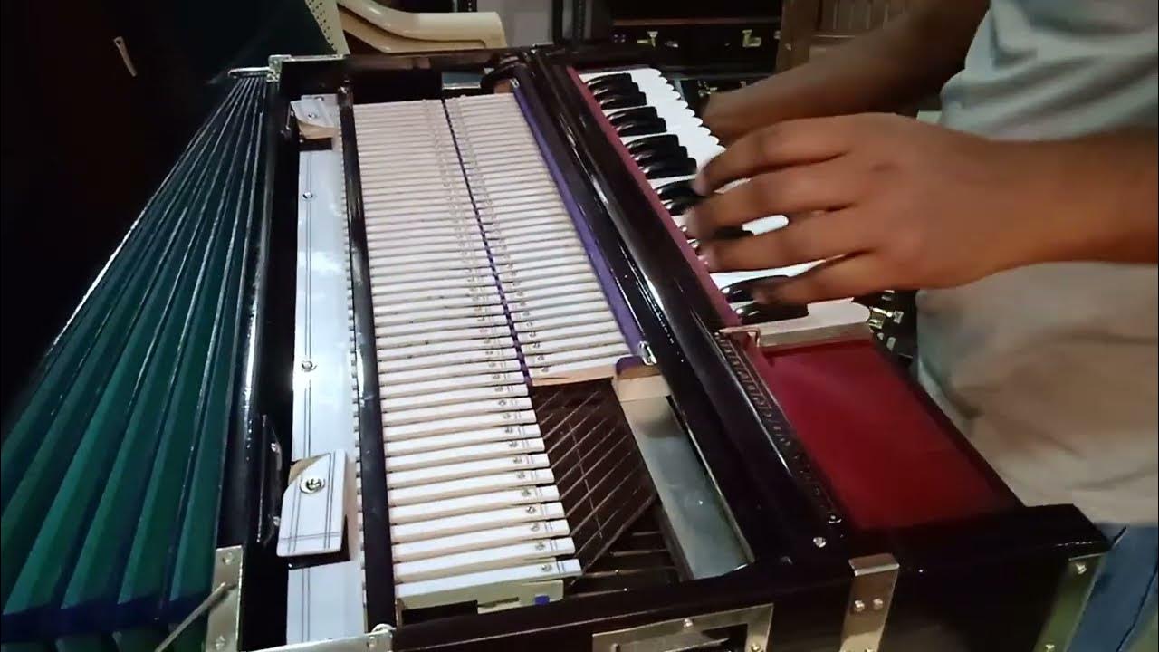 How to tight lock of changer harmonium and portable harmonium
