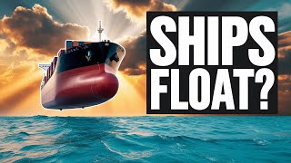 AMAZING FACTS: Why Ships Don’t Sink? (The Science of Buoyancy!)