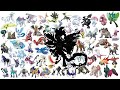 All Legendary Pokémon Fusion 2023 Including New Pokémon Scarlet and Violet DLC | Max S