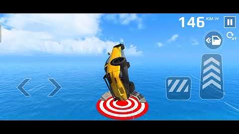 GT Car Stunt Master 3D - Mega Ramp Racing Car Mode - Android GamePlay