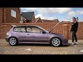 Pippa's 247BHP K20 Swapped Civic EG is AWESOME!