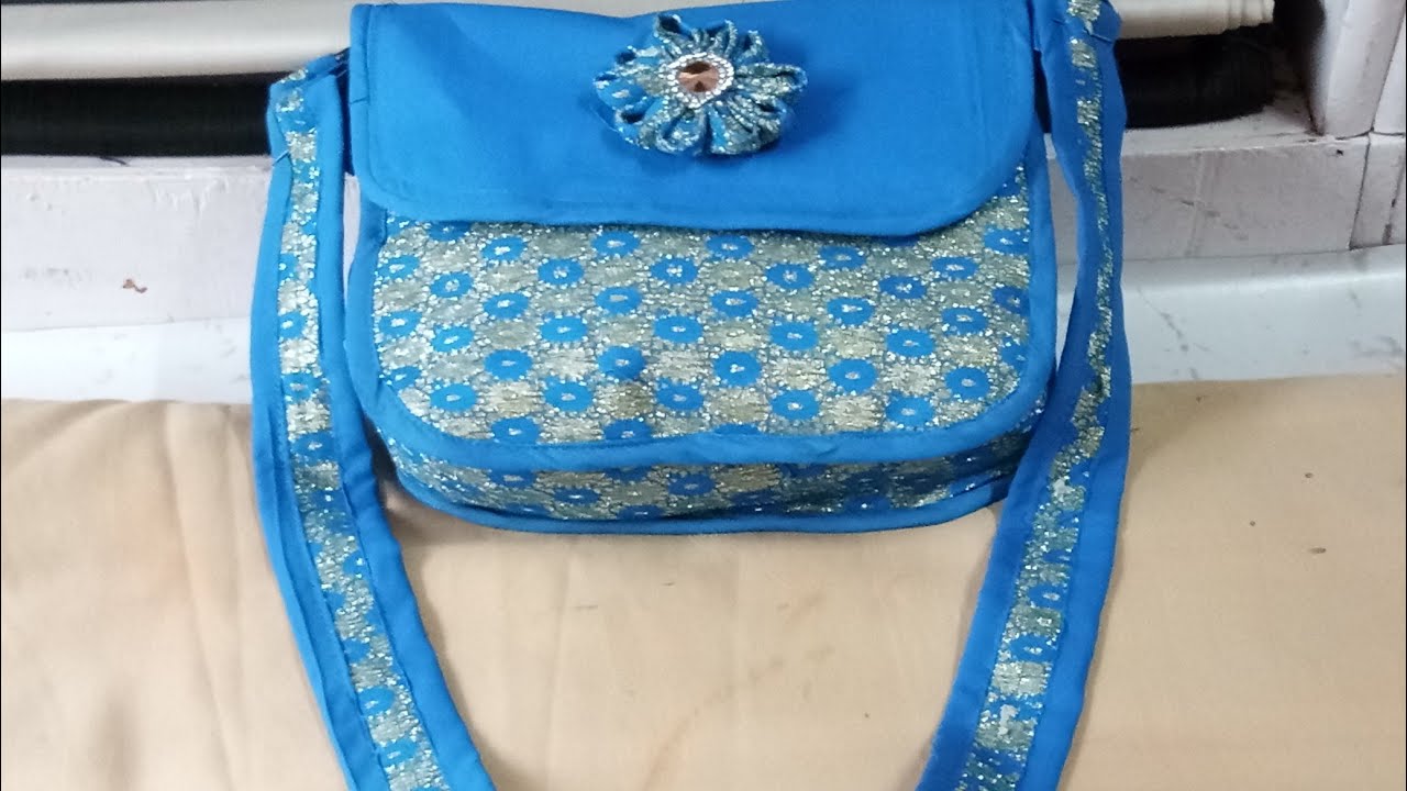 How to make ladies purse / Ladies purse kaise banaye #shorts #sewing #diy  [Video] | Sewing basics, Sewing lessons, Fashion sewing