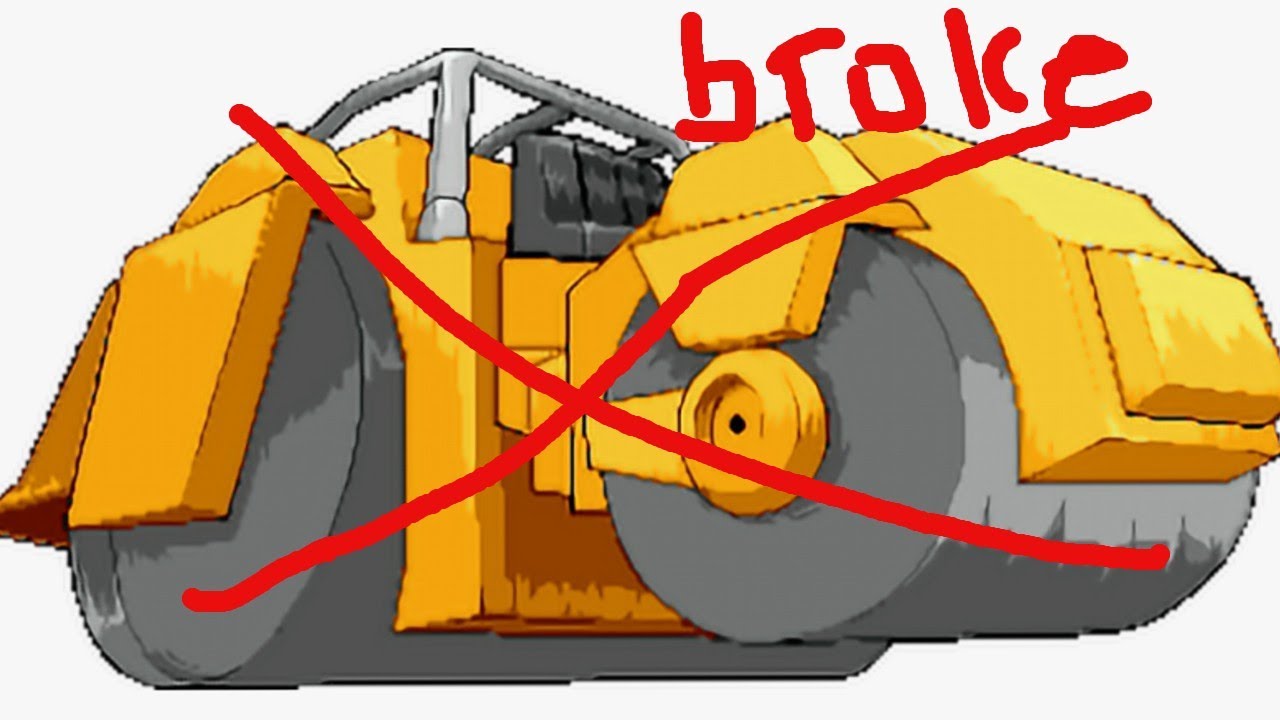 how to break your road roller (YBA) YouTube