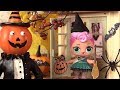 Poupées LOL Surprise Dolls Halloween Histoires de Poupées