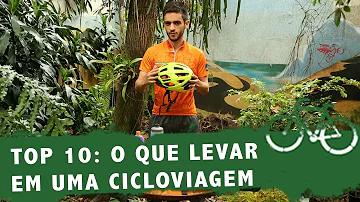 O que precisa para fazer uma viagem longa de bicicleta?