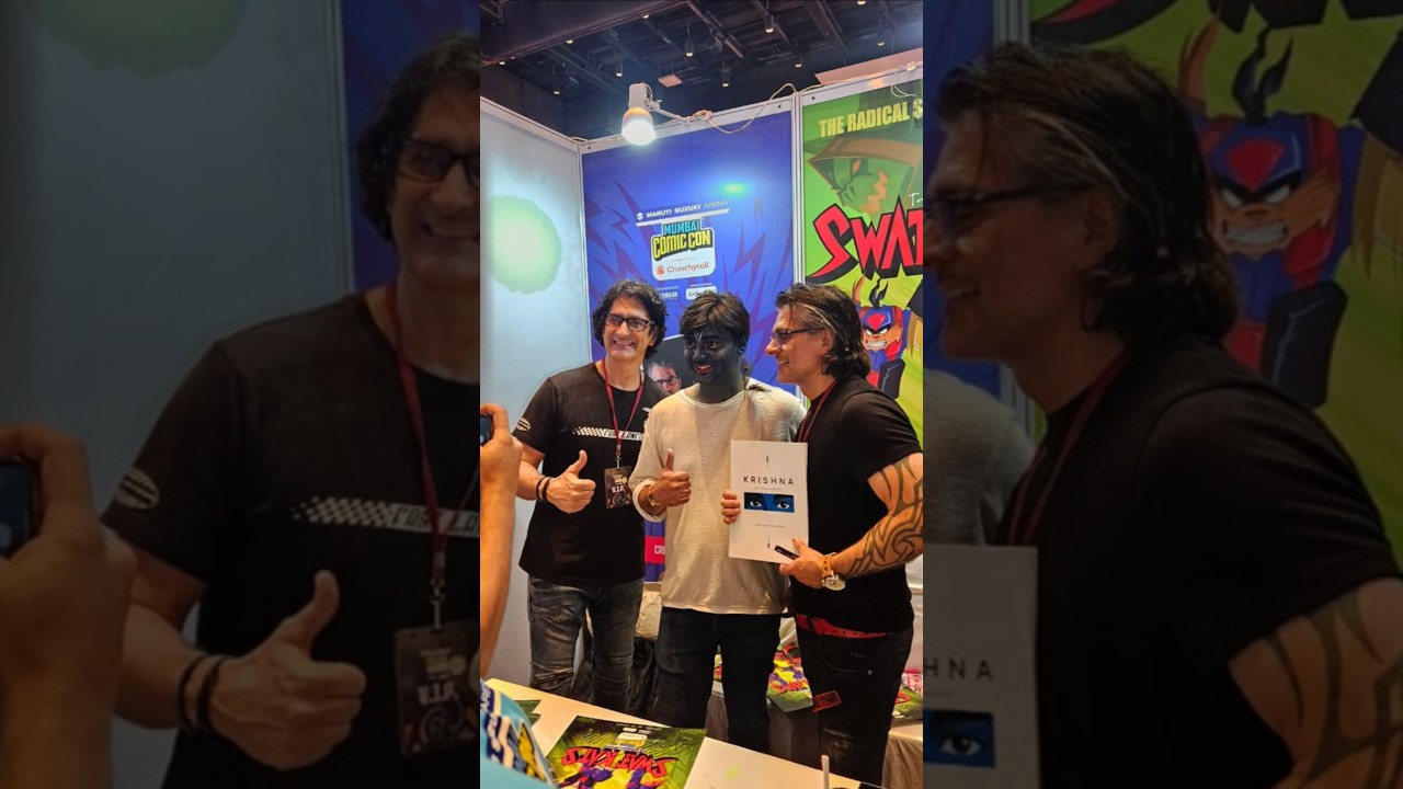 Comicon Mumbai. 