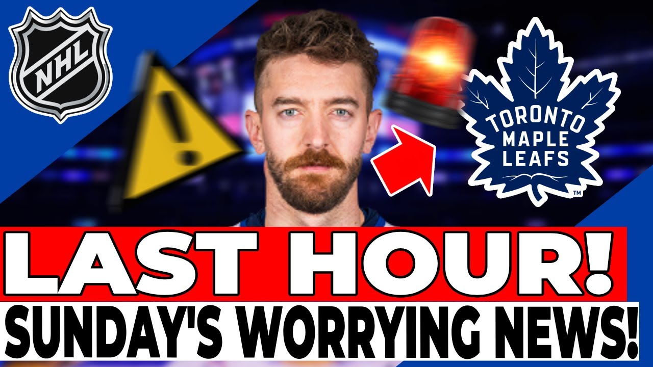 BOMB! IMPRESSIVE TWIST IN HOCKEY! MAPLE LEAFS NEWS TODAY - YouTube