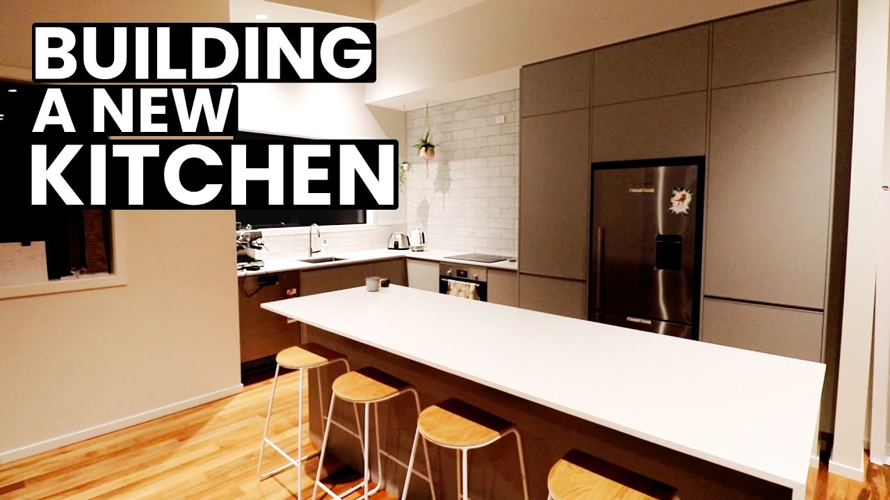 New Kitchen // Start To Finish - YouTube