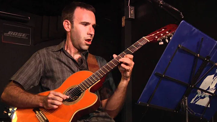 Kristen Hubbard Trio live at Cafe Coco (2011 Nashv...