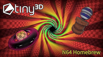 Tiny3D - Fresnel & Mipmaps [N64 Homebrew]