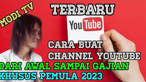 Cara Membuat Channel YouTube Dan Dapat Uang DI ANDROID TERBARU 2023