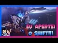 LIVE Overwatch - Eu e Ela Joga