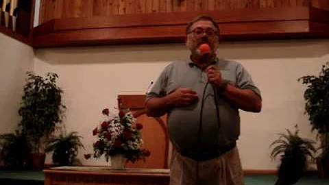 "Show me the Cross" David Amstutz Solo 06/28/09 Sm...
