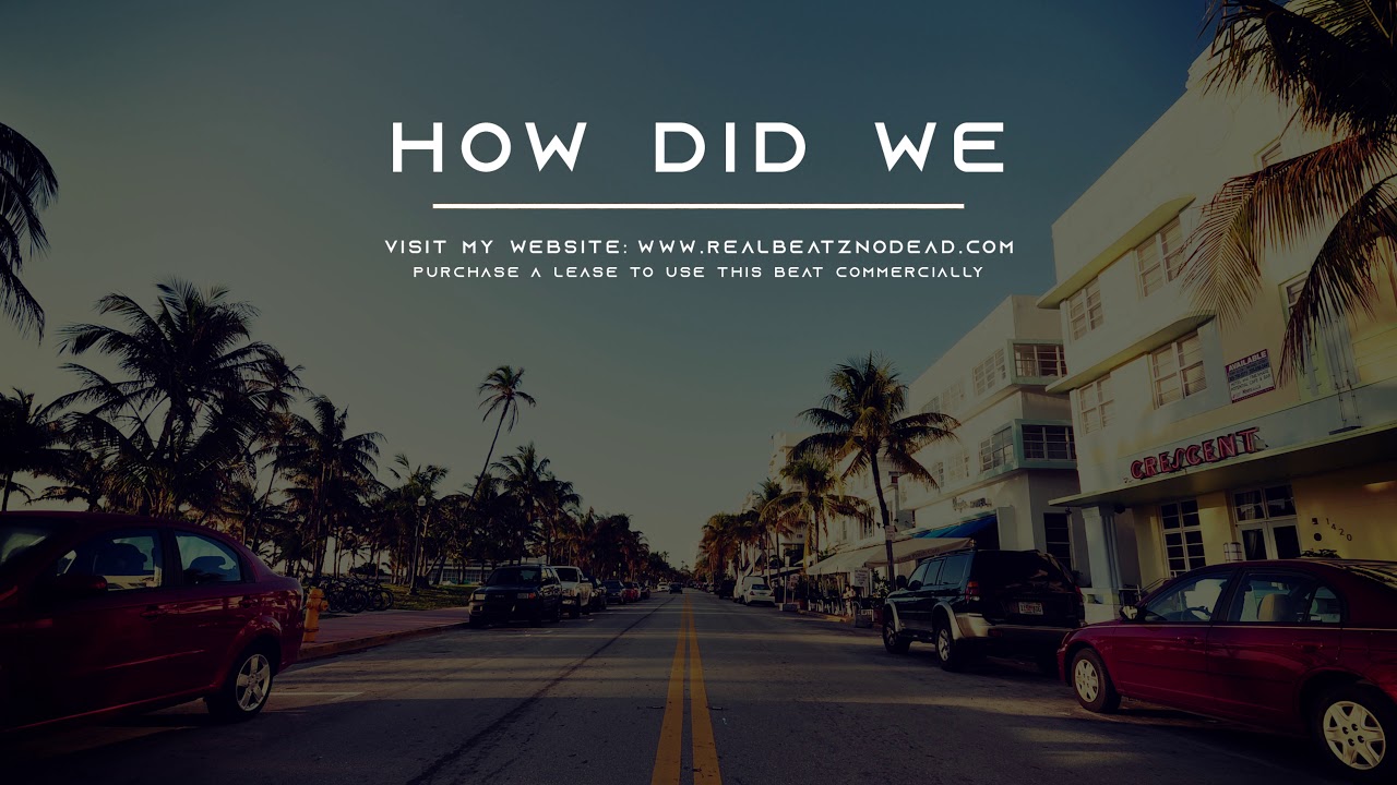 [SOLD] Real Beatz No Dead - How Did We (Duke Dumont type beat)