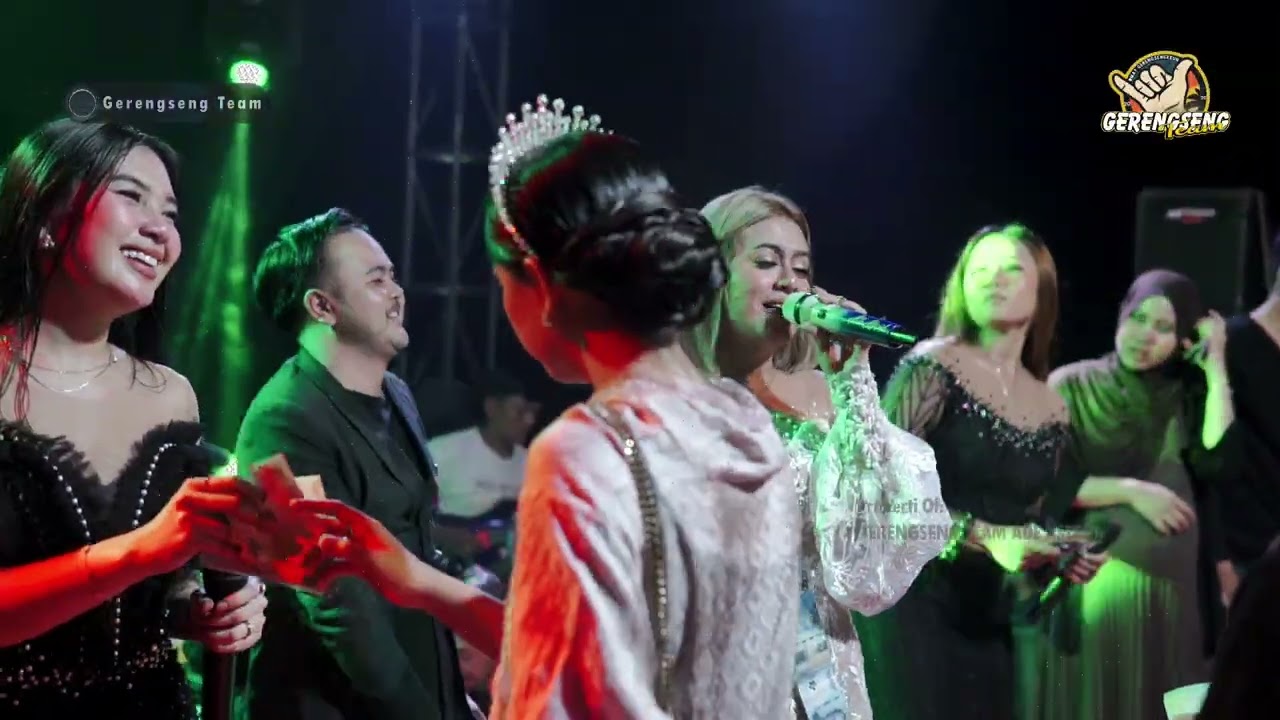 CINTA NODA HITAM - ADE ASTRID X GERENGSENG TEAM " LIVE PERFORM KP SILUMAN SUBANG "